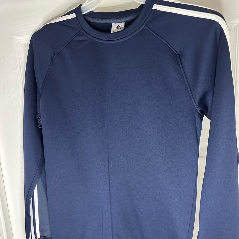 Adidas Blue Crewneck